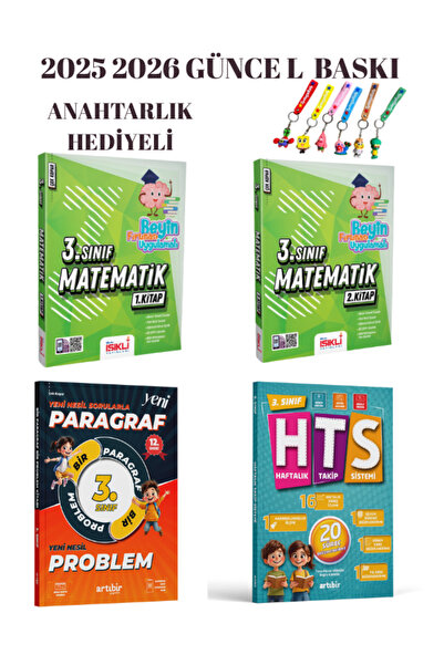 Bilal Işıklı Yayınları ADIM ADIM 3.SINIF BEYİN FIRTINASI BİLAL IŞIKLI MATEMAT...