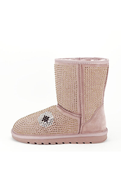 SOFILINE Ροζ μπότες από γνήσιο δέρμα W8008 113