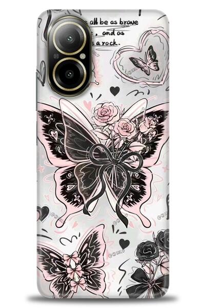 kılıfevreni جراب A+ Plus متوافق مع هاتف Realme 12 Lite 4G + واقي شاشة سيراميك...