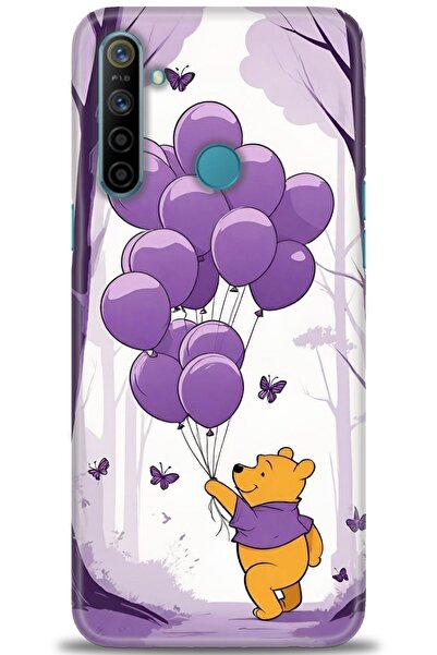 realme C3 Compatible A+ Plus Case + Ceramic Unbreakable Screen Protector - 59