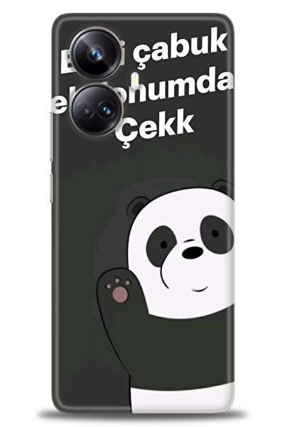 kılıfevreni جراب A+ Plus متوافق مع هاتف Realme 10 Pro Plus + واقي شاشة سيرامي...