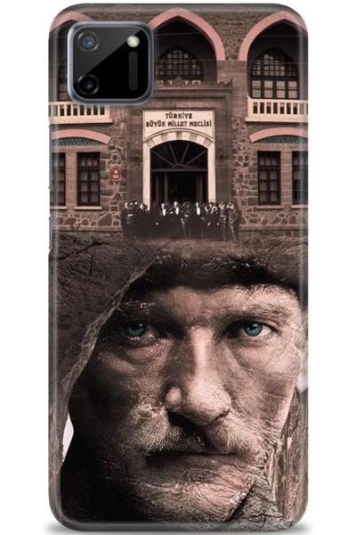 realme حافظة متوافقة مع C11 A+ Plus + واقي شاشة سيراميك غير قابل للكسر - 30