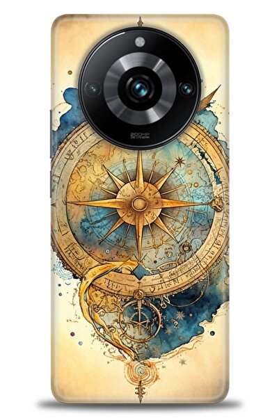 kılıfevreni غطاء متوافق مع هاتف Realme 11 Pro Plus A+ Plus غطاء HD مطبوع - غط...