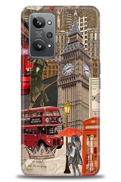 kılıfevreni غطاء A+ Plus متوافق مع هاتف Realme GT2 HD مطبوع - غطاء من السيليك...