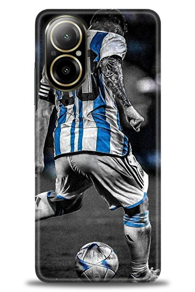 kılıfevreni جراب A+ Plus متوافق مع هاتف Realme 12 Lite 4G + واقي شاشة سيراميك...