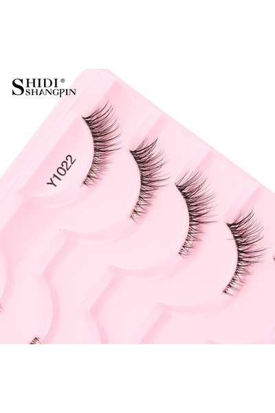 Belora Set gene false 3D ultra-ușoare și confortabile