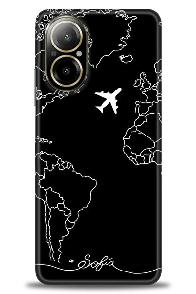 kılıfevreni جراب A+ Plus متوافق مع هاتف Realme 12 Lite 4G + واقي شاشة سيراميك...