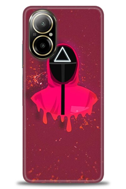 kılıfevreni جراب A+ Plus متوافق مع هاتف Realme 12 Lite 4G + واقي شاشة سيراميك...