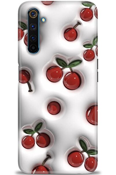 realme 6 Pro Uyumlu A+ Plus Kılıf + SERAMİK KIRILMAZ EKRAN KORUYUCU - 113