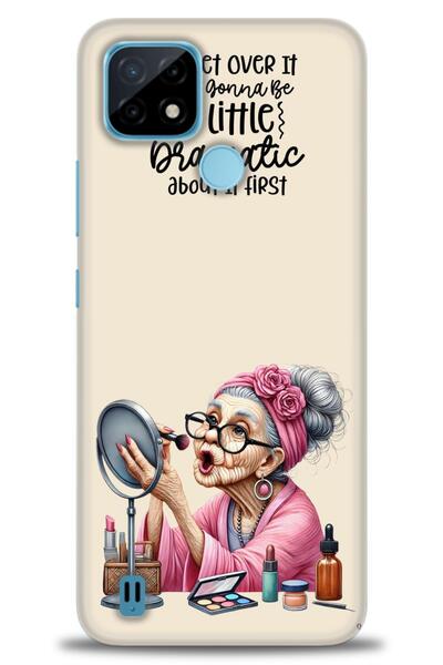 kılıfevreni غطاء متوافق مع هاتف Realme C21 A+ Plus غطاء HD مطبوع - غطاء من ال...