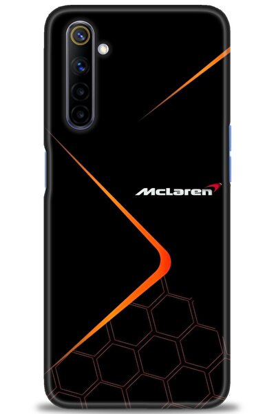 realme 6 حافظة متوافقة مع A+ Plus + واقي شاشة من السيراميك غير قابل للكسر - 379