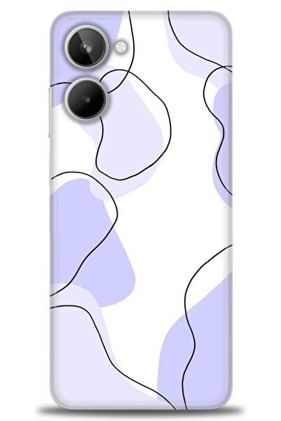 kılıfevreni جراب A+ Plus متوافق مع هاتف Realme 10 4G + واقي شاشة سيراميك غير ...