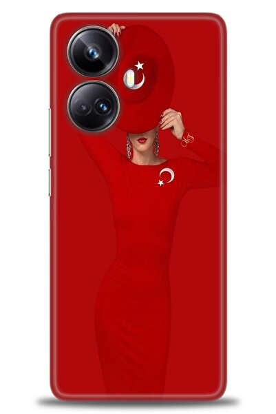 kılıfevreni جراب A+ Plus متوافق مع هاتف Realme 10 Pro Plus + واقي شاشة سيرامي...