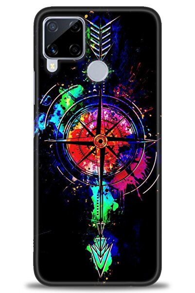 kılıfevreni غطاء متوافق مع هاتف Realme C15 A+ Plus غطاء HD مطبوع - غطاء من ال...