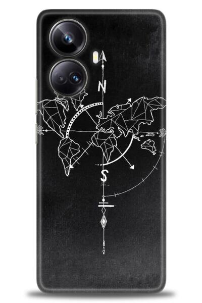 kılıfevreni غطاء متوافق مع هاتف Realme 10 Pro Plus A+ Plus غطاء HD مطبوع - غط...