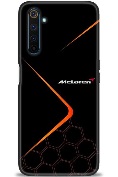 realme حافظة متوافقة مع 6 برو A+ بلس + واقي شاشة سيراميك غير قابل للكسر - 379