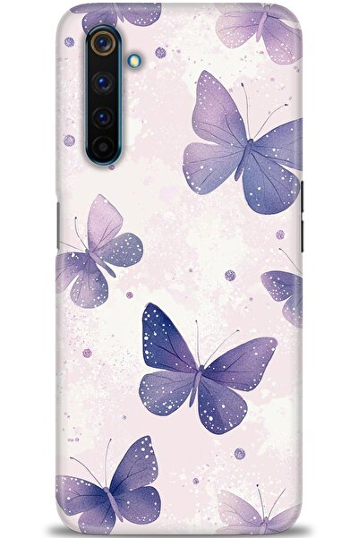 realme حافظة متوافقة مع 6 برو A+ بلس + واقي شاشة سيراميك غير قابل للكسر - 291