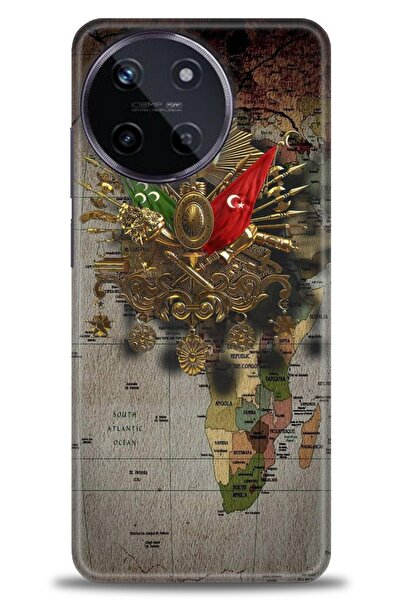 kılıfevreni جراب A+ Plus متوافق مع هاتف Realme 11 4G + واقي شاشة سيراميك غير ...