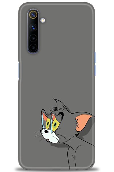 kılıfevreni Realme 6 Uyumlu HD Kalite Silikon Kılıf Şeffaf Silikon Koruyucu K...