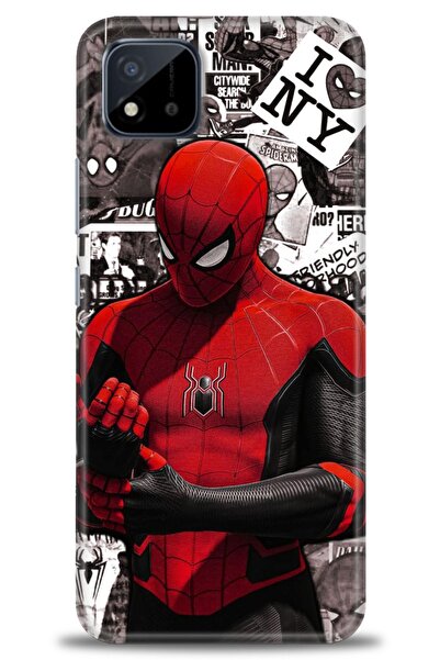 kılıfevreni غطاء متوافق مع هاتف Realme C11 2021 A+ Plus غطاء HD مطبوع - غطاء ...