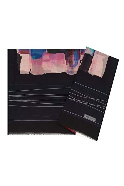 PİRAMİT Angel Etol Shawl Navy Blue 7787577-921