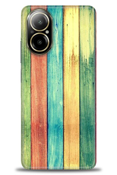 kılıfevreni جراب A+ Plus متوافق مع هاتف Realme 12 Lite 4G + واقي شاشة سيراميك...