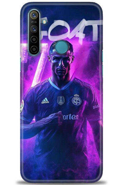 realme حافظة متوافقة مع 6i A+ Plus + واقي شاشة سيراميك غير قابل للكسر - 9