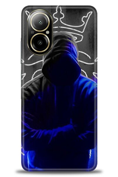 kılıfevreni جراب A+ Plus متوافق مع هاتف Realme 12 Lite 4G + واقي شاشة سيراميك...