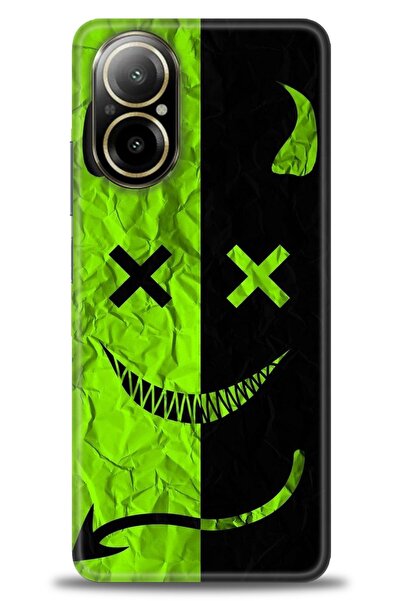 kılıfevreni جراب A+ Plus متوافق مع هاتف Realme 12 Lite 4G + واقي شاشة سيراميك...