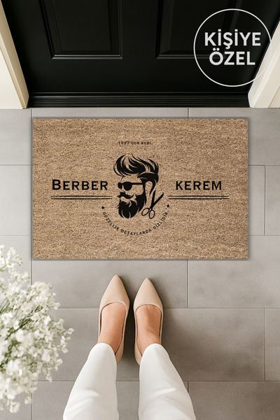 Dormot سجادة مدخل مكتب العمل بطباعة رقمية حديثة، مقاس 70×45 سم