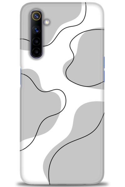 kılıfevreni Realme 6 Uyumlu HD Kalite Silikon Kılıf Şeffaf Silikon Koruyucu K...