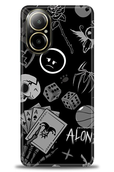 kılıfevreni غطاء حماية متوافق مع هاتف Realme 12 Lite 4G A+ Plus HD مطبوع - غط...