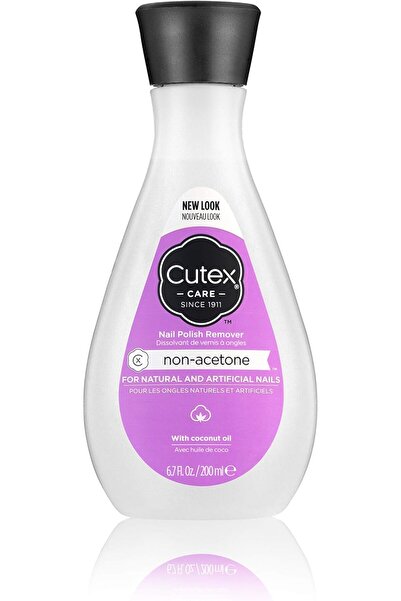 Cutex مزيل طلاء الأظافر خالي من الأسيتون - 200 مل