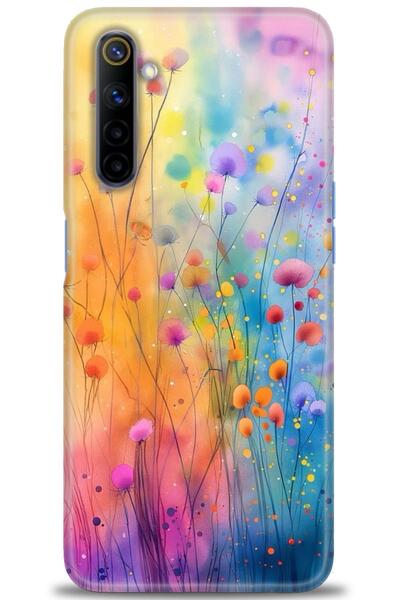 kılıfevreni Realme 6 Uyumlu HD Kalite Silikon Kılıf Şeffaf Silikon Koruyucu K...