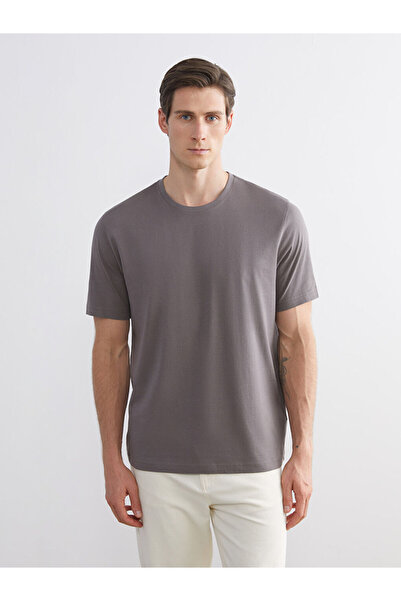 LC Waikiki Sparkling Selections from Shining Store | Crew Neck Combed Cotton Men's T-Shirt