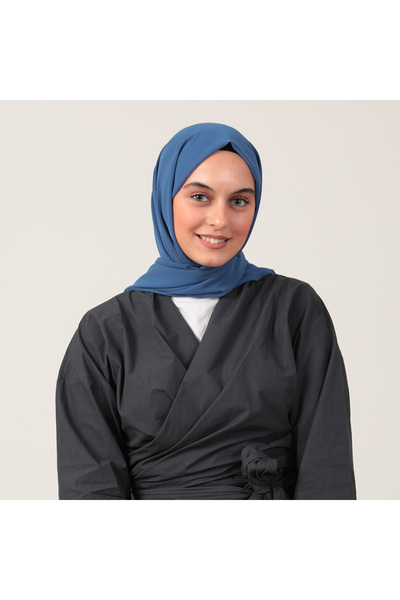 ipekistanbul Şifon Şal - İndigo