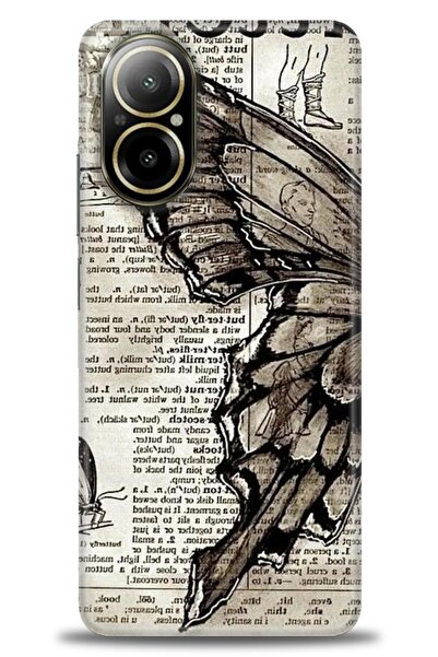 kılıfevreni غطاء حماية متوافق مع هاتف Realme 12 Lite 4G A+ Plus HD مطبوع - غط...