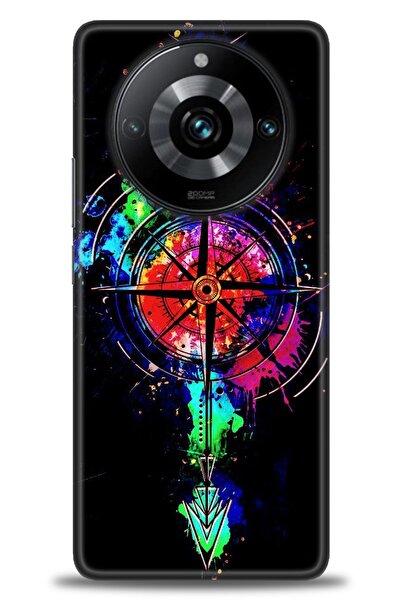 kılıfevreni غطاء متوافق مع هاتف Realme 11 Pro Plus A+ Plus غطاء HD مطبوع - غط...