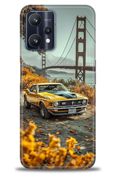 kılıfevreni حافظة متوافقة مع هاتف Realme 9 Pro A+ Plus + واقي شاشة سيراميك غي...