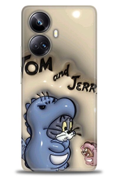 realme حافظة متوافقة مع 10 برو بلس + واقي شاشة سيراميك غير قابل للكسر - 117