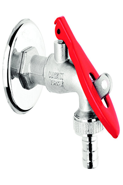 Topsan 1/2 kilitli bahçe musluğu