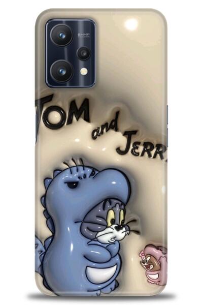 realme حافظة متوافقة مع 9 برو A+ بلس + واقي شاشة سيراميك غير قابل للكسر - 117