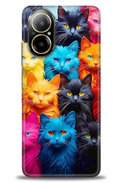 realme حافظة A+ Plus متوافقة مع 12 Lite 4G + واقي شاشة سيراميك غير قابل للكسر...