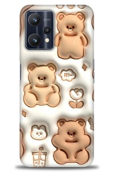 kılıfevreni حافظة متوافقة مع هاتف Realme 9 Pro + واقي شاشة سيراميك غير قابل ل...