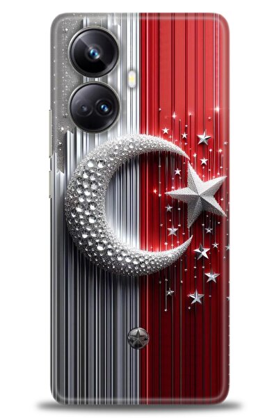 kılıfevreni غطاء متوافق مع هاتف Realme 10 Pro Plus A+ Plus غطاء HD مطبوع - غط...