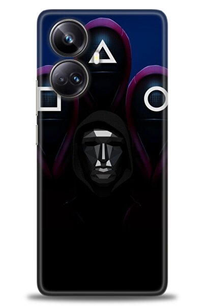 kılıfevreni جراب A+ Plus متوافق مع هاتف Realme 10 Pro Plus + واقي شاشة سيرامي...