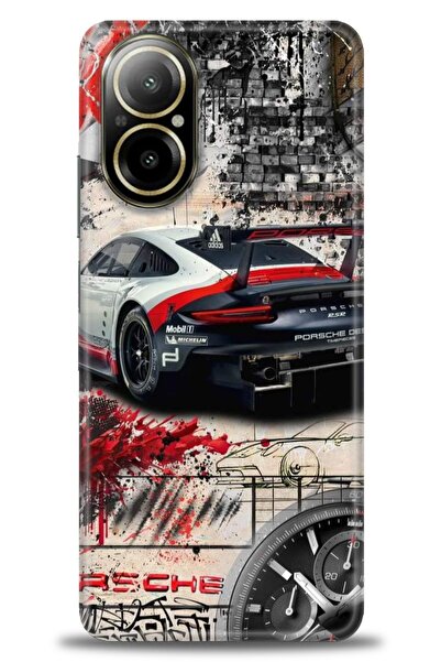 kılıfevreni جراب A+ Plus متوافق مع هاتف Realme 12 Lite 4G + واقي شاشة سيراميك...