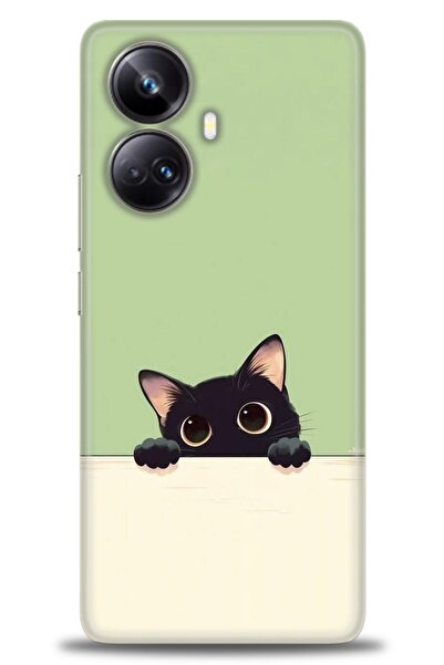 kılıfevreni غطاء متوافق مع هاتف Realme 10 Pro Plus A+ Plus غطاء HD مطبوع - غط...