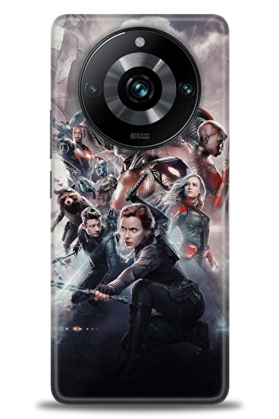 kılıfevreni غطاء متوافق مع هاتف Realme 11 Pro Plus A+ Plus غطاء HD مطبوع - غط...