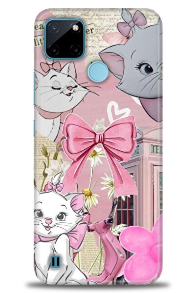 realme Realmi C21Y Uyumlu A+ Plus Kılıf + SERAMİK KIRILMAZ EKRAN KORUYUCU - 213